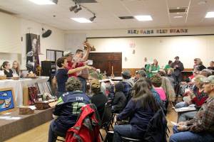 PHOTO: Raising funds for children in Forks