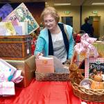 PHOTO: Baskets sold to raise funds for Port Angeles library programs