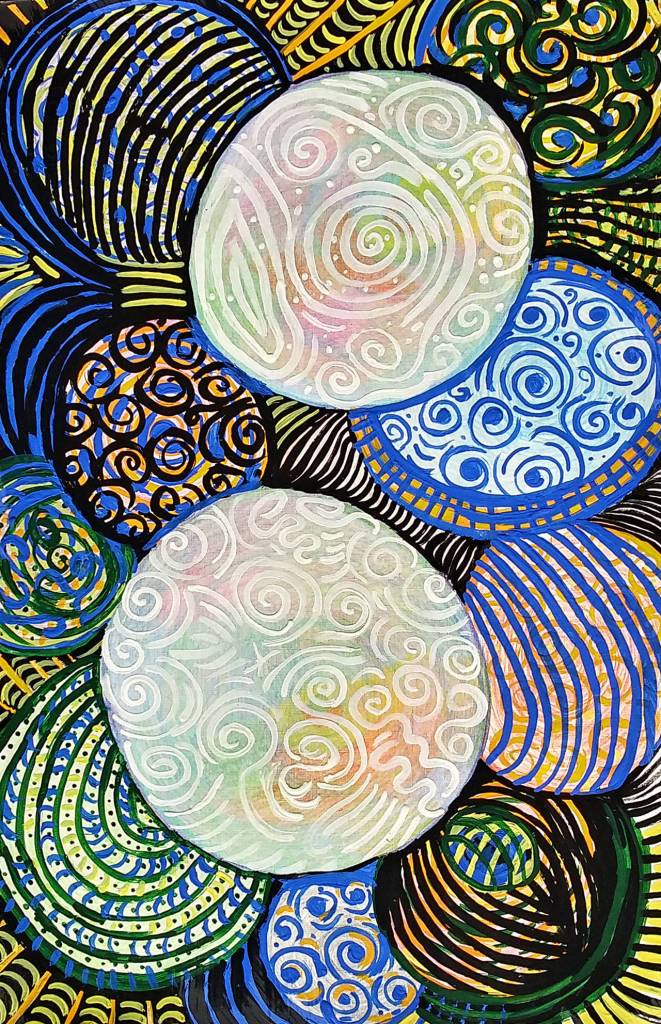 Separation by Tami Wall will be displayed at Evil Roys Elixirs Distillery on Friday night in Sequim.