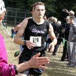 Dave Logan/for Peninsula Daily News Sequims Murray Bingham was the top 2A runner at the Salt Creek Invitational in September. Murray went on to win four races during the season and finish 13th at state.