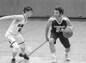 PREP BOYS: Roughriders crush Kingston in league opener