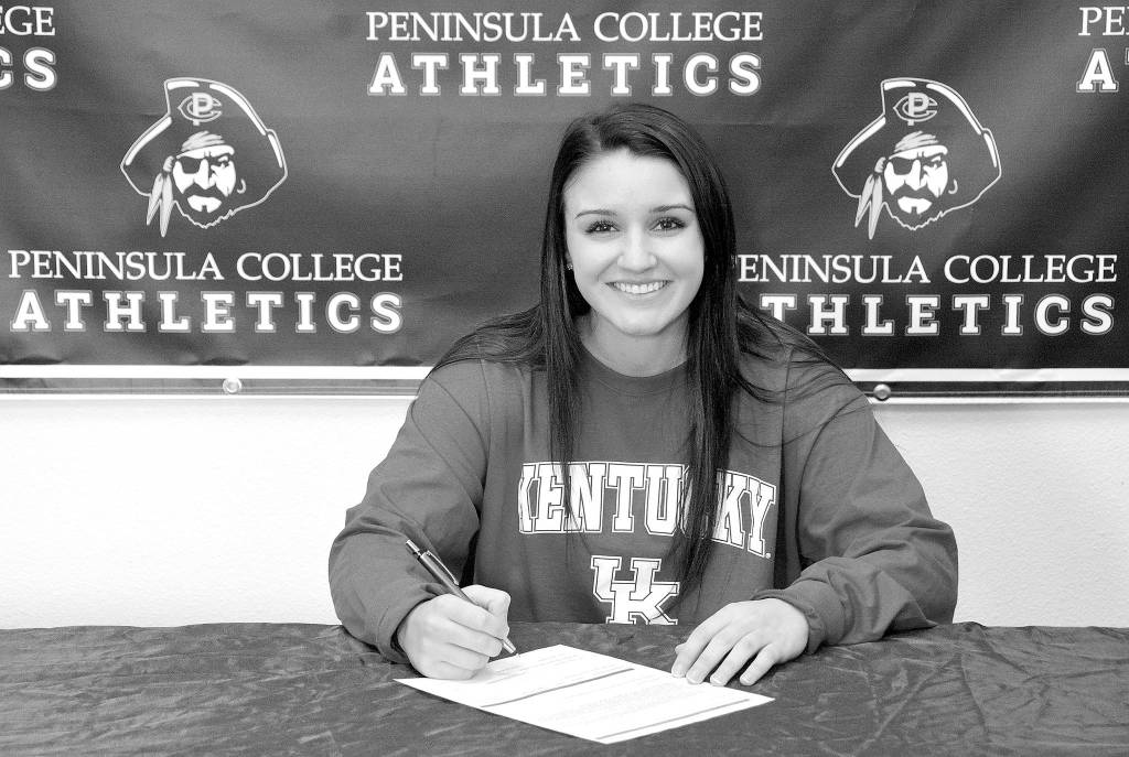 COLLEGE SOCCER: Peninsula’s Tatiana Hagan signs to play for the University of Kentucky