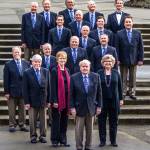 The Peninsula Mens Gospel Singers join a Peninsula Womens Gospel Choir for concerts in Sequim on Saturday and in Port Angeles on Sunday. (Sara Necco Photography)