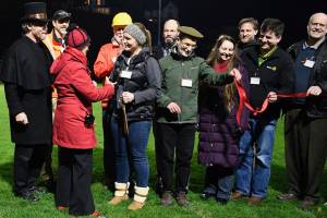New lights installed at Memorial Field in Port Townsend