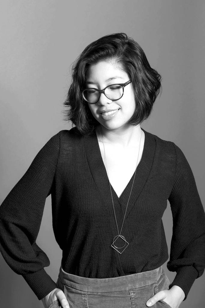 Filipina-American artist Kristen Soller is among the participants in Material as Metaphor, a new show featuring art by four women from immigrant families at the Port Angeles Fine Arts Center.