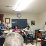 WEST END NEIGHBOR: Warm music brightens up long-term care facility