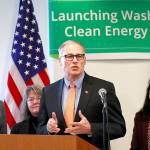 Inslee wants 100 percent clean energy in Washington by 2045