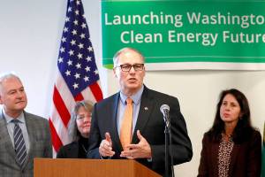 Inslee wants 100 percent clean energy in Washington by 2045