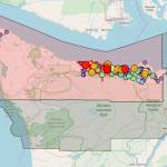 Crews working to restore power in Clallam