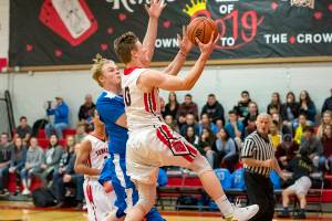BOYS BASKETBALL: Port Townsend shoots lights out in win over rival Chimacum