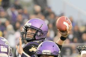 ALL PENINSULA FOOTBALL MVP: Quarterback Riley Cowan was a coach on the field for the Wolves