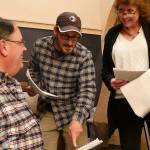 OTA’s production of ‘Bakersfield Mist’ is cast, in rehearsal