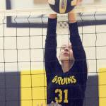 SPORTS BRIEFS:	Miriam Wonderly named NOL volleyball MVP for second straight year