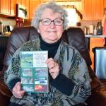 Lauren Turner hopes to inspire other women to find a profession in the U.S. Forest Service, as she did, with her new book Outdoor Women Inside the Forest Service that tells her story as well as those of 41 other women employed in the agency. (Erin Hawkins/Olympic Peninsula News Group)