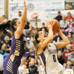 GIRLS BASKETBALL ROUNDUP: Sequim drops from ranks of unbeaten; Port Angeles wins big; Forks edges Chimacum