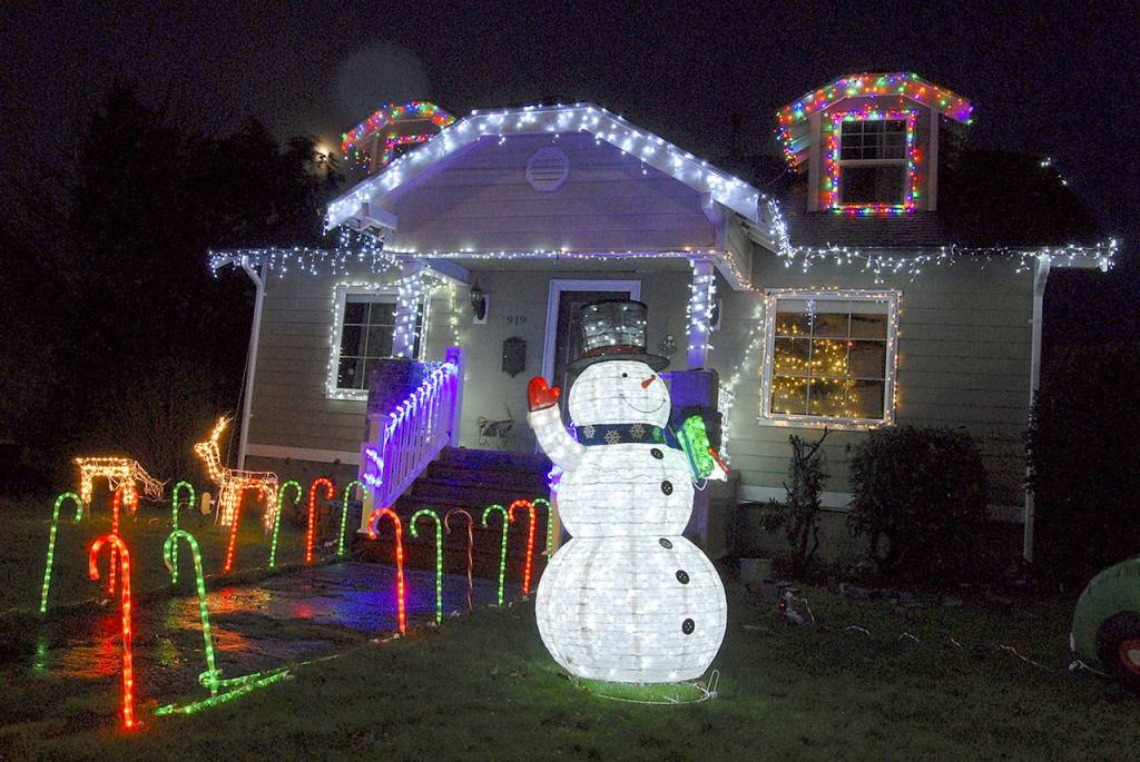 919 S. Lincoln St., Port Angeles (Keith Thorpe/Peninsula Daily News)