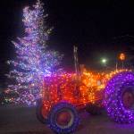 Peninsula ablaze with lights for the holidays