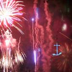 Fireworks will again be a part of the plan for this years Port Townsend First Night celebration Sunday night. (Jefferson County Historical Society)