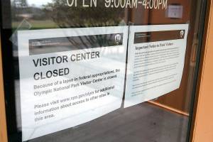 Partial federal government shutdown in place
