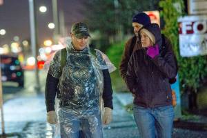 Clallam County officials tell of one night in homeless shelter