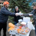 PHOTO: Soup, blankets given to homeless on Christmas Day
