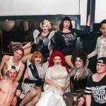 Dancing queens at Studio Bob on Saturday