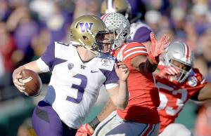 ROSE BOWL: Epic Huskies comeback falls just short against Ohio State