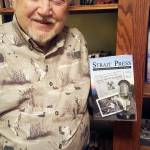 Bill Lindstrom, former news editor of Peninsula Daily News, has written a book on the history of news media on the North Olympic Peninsula. (Sandra Crowell)