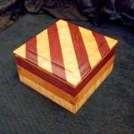 Wood working by Harbor Art Gallerys artist of the month Chris Thompson will be featured during Second Saturday Art Walk in Port Angeles.