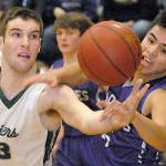 BOYS BASKETBALL: Port Angeles runs and guns past rival Sequim