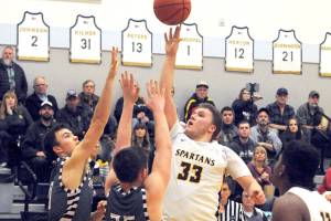 PREP BASKETBALL ROUNDUP: Forks’ rally falls just shy; Chimacum wins Perillo trophy with win over rival Port Townsend