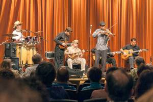 Ranger and the Re-arrangers to perform Gypsy jazz in Coyle