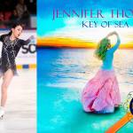 Ice skater Rika Kihira continues to skate using Jennifer Thomas song A Beautiful Storm from her first album Key of Sea. Thomas said her popularity in Japan has grown a lot in recent months and video views for the song on YouTube have doubled in three weeks. Submitted photos