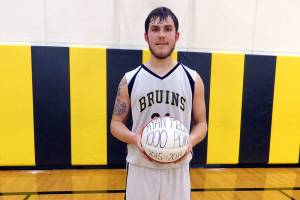 PREP BASKETBALL: Clallam Bay’s Ryan McCoy scores 1,000th career point