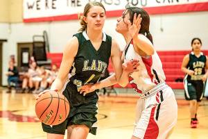 PREP BASKETBALL: Bruin girls get past Redhawks; Chimacum boys win