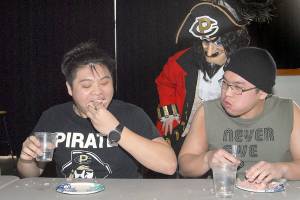 PHOTO: Hamming it up at Peninsula College