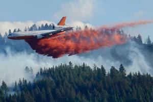 State unveils wildfire plan