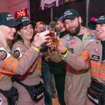 PHOTO: Glasses raised for Strange Brewfest