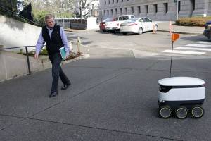 Lawmakers ponder rules for delivery robots