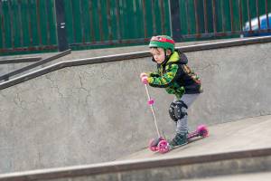 PHOTO: Just like the big kids