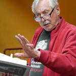 Olympic Theatre Arts’ ‘Death of a Salesman’ in rehearsal