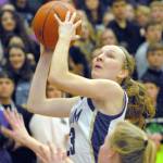 PREP GIRLS BASKETBALL: Roughriders storm past Sequim in second half, lock up championship