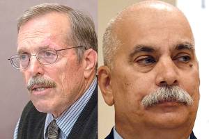 Sheriffs view new gun law: On Peninsula, one awaiting courts, other says he must enforce law