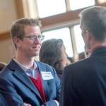 U.S. Rep Derek Kilmer, D-Gig Harbor, attended the fourth annual Healthy Hearts luncheon in Port Townsend on Friday. (Jesse Major/Peninsula Daily News)