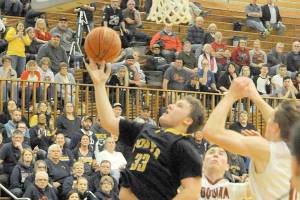 PREP BASKETBALL: Spartan boys seize Evergreen 1A title
