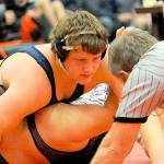 SUBREGIONAL WRESTLING: Forks takes team championship; Port Townsend has four champions