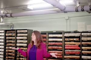 Secretary of State seeks funds for new archives building