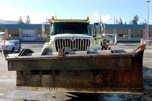 PHOTO: Ready for more snow action in Clallam, Jefferson counties