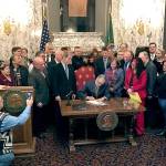 PHOTO: First 2019 bill passes in state