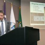 State engineers update communities on new Elwha River bridge plan